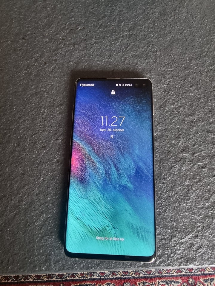 Samsung Galaxy s10 plus, God