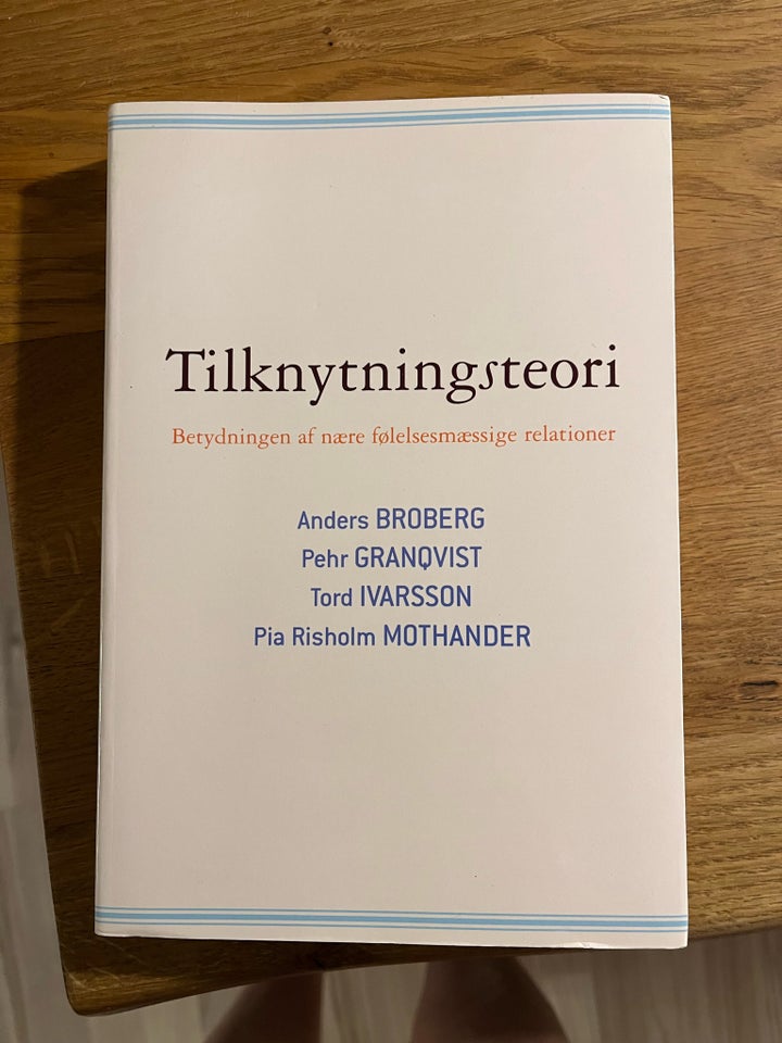 Tilknytningsteori, Anders