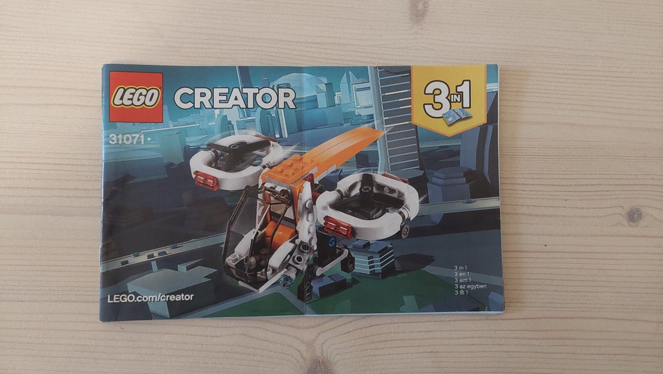 Lego Creator, 31071