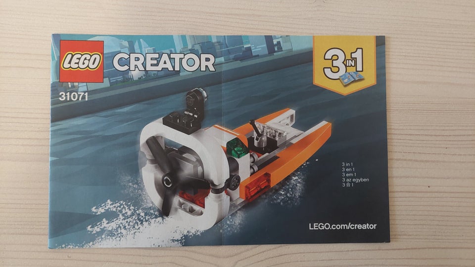 Lego Creator, 31071