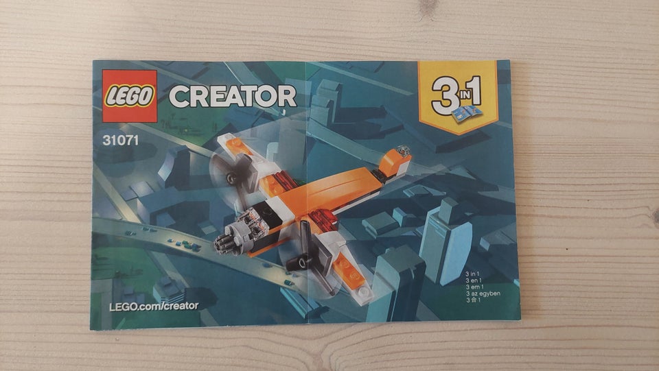 Lego Creator, 31071