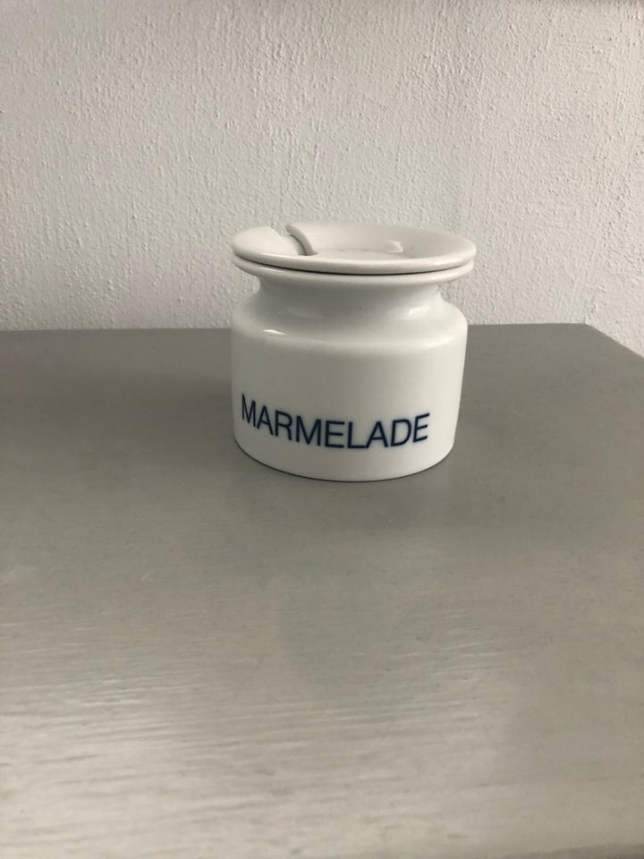 Porcelæn, Marmelade krukke , Eva