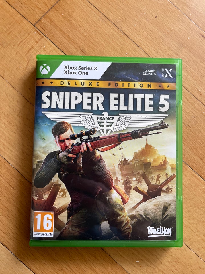 Sniper elite dwluxe edition  Xbox