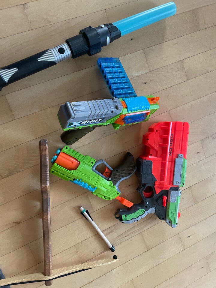 Våben, Nerf guns