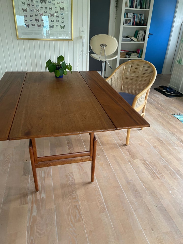 Spisebord, Teak, Københavnerbord