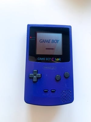 Nintendo Game Boy Color, GBC