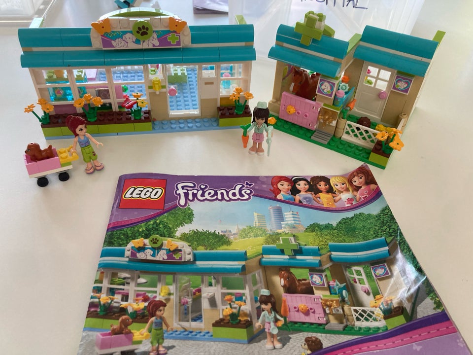 Lego Friends, Dyrehospital