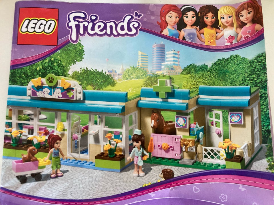 Lego Friends, Dyrehospital