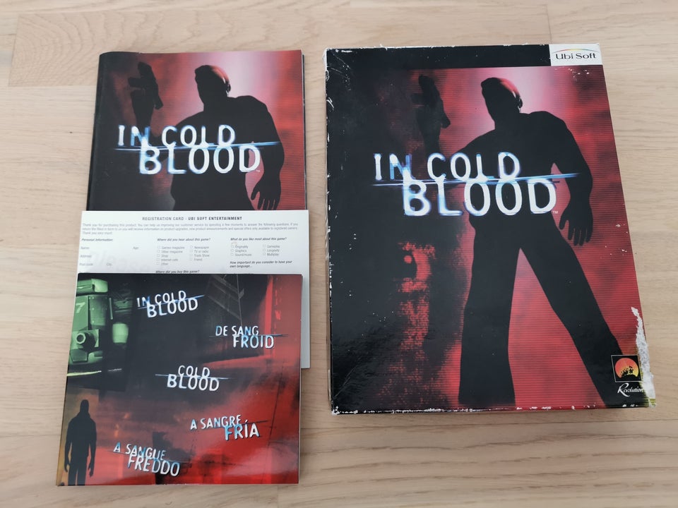 In cold blood big box, anden genre