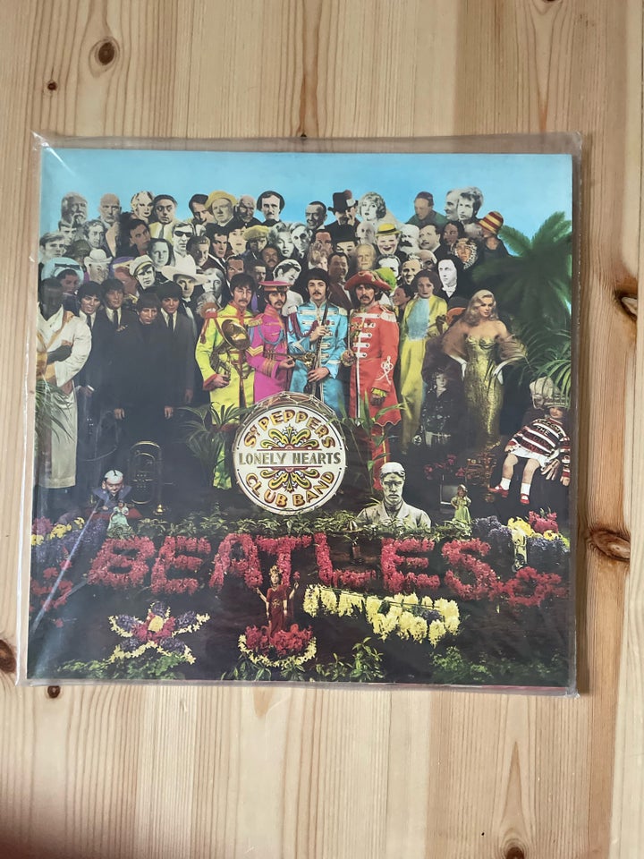 LP, The Beatles , Sgt. Pepper’s