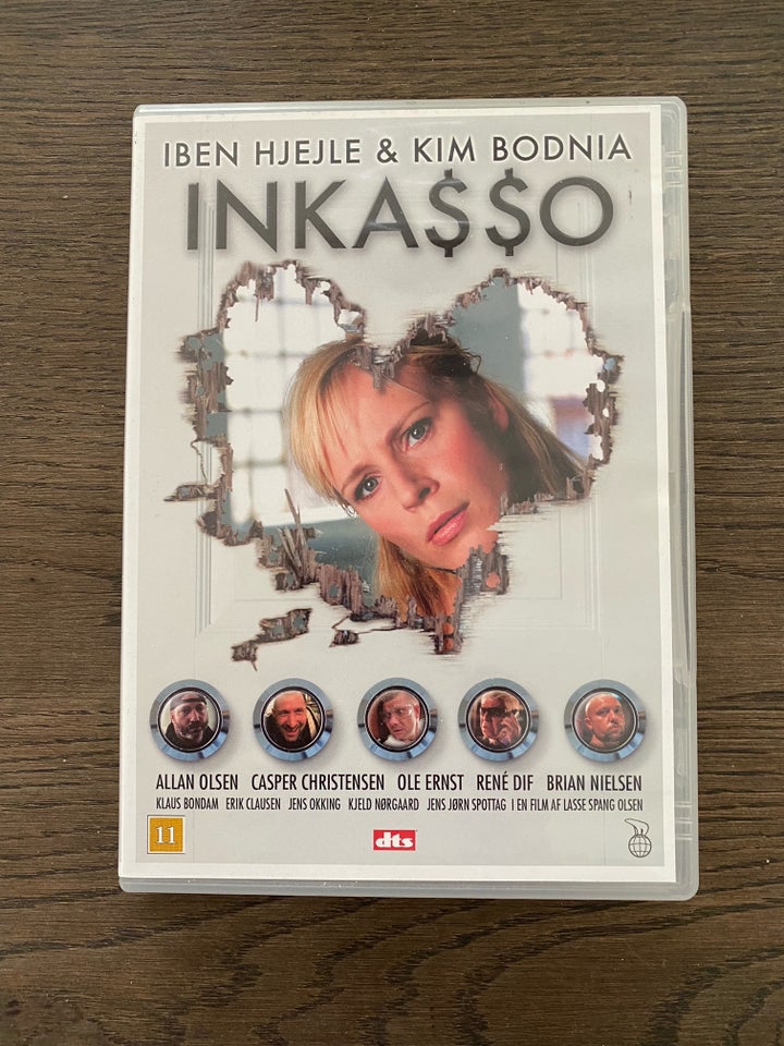 Inkasso DVD andet