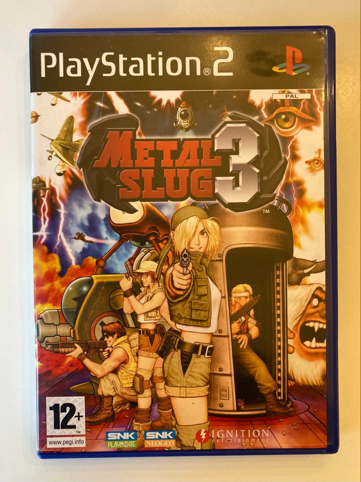 Metal Slug 3, PS2