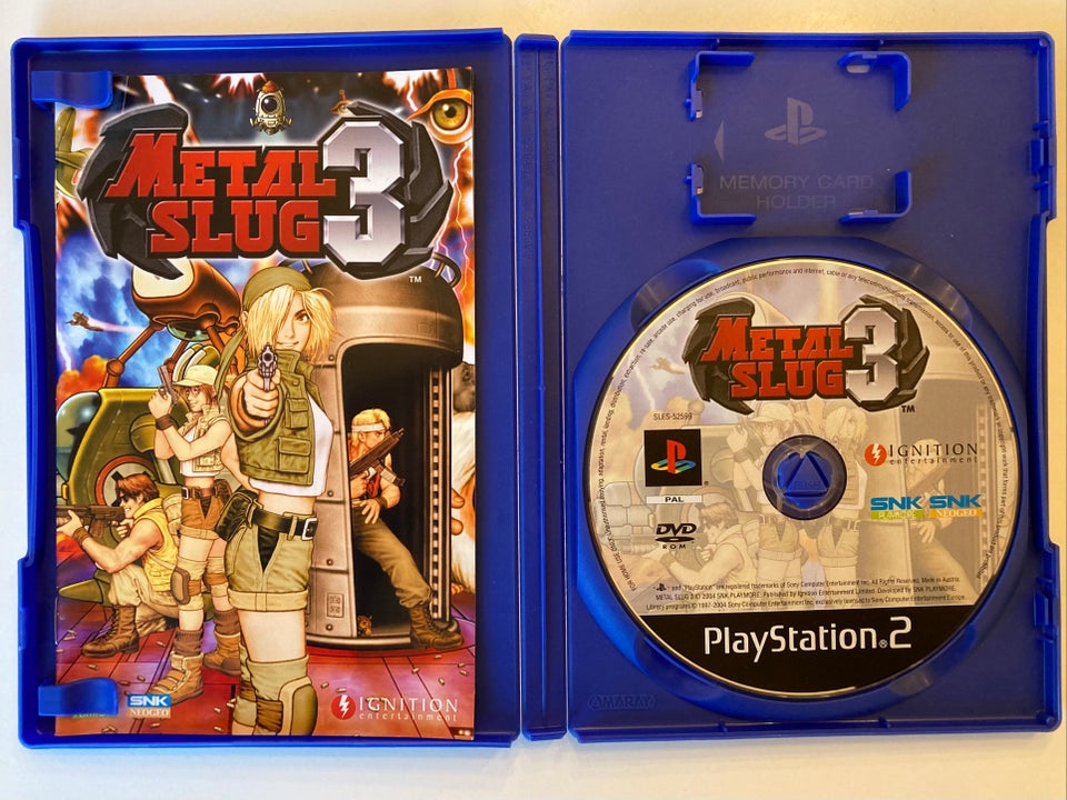 Metal Slug 3, PS2