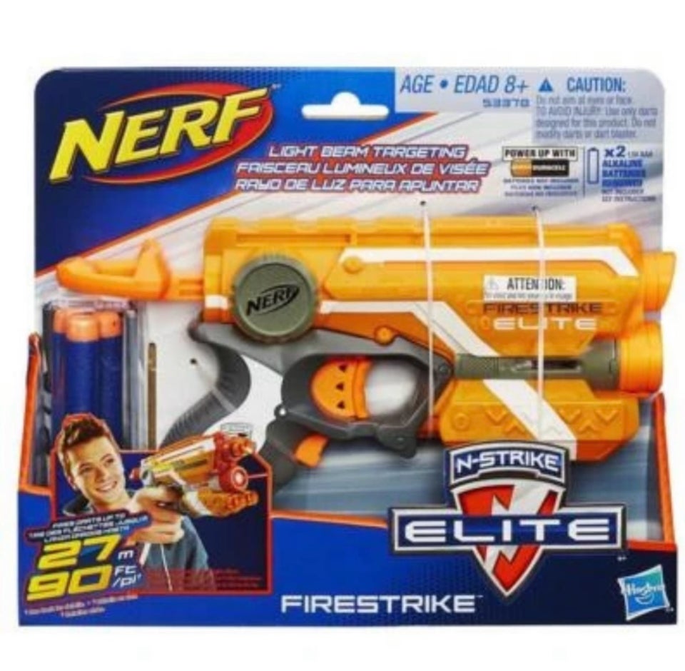 Våben, Nerf Firestrike Elite 