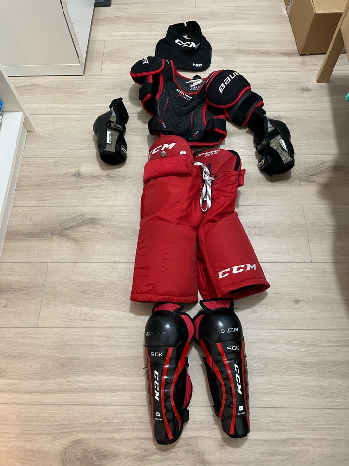 Hockeyudstyr, Hockeyset Junior