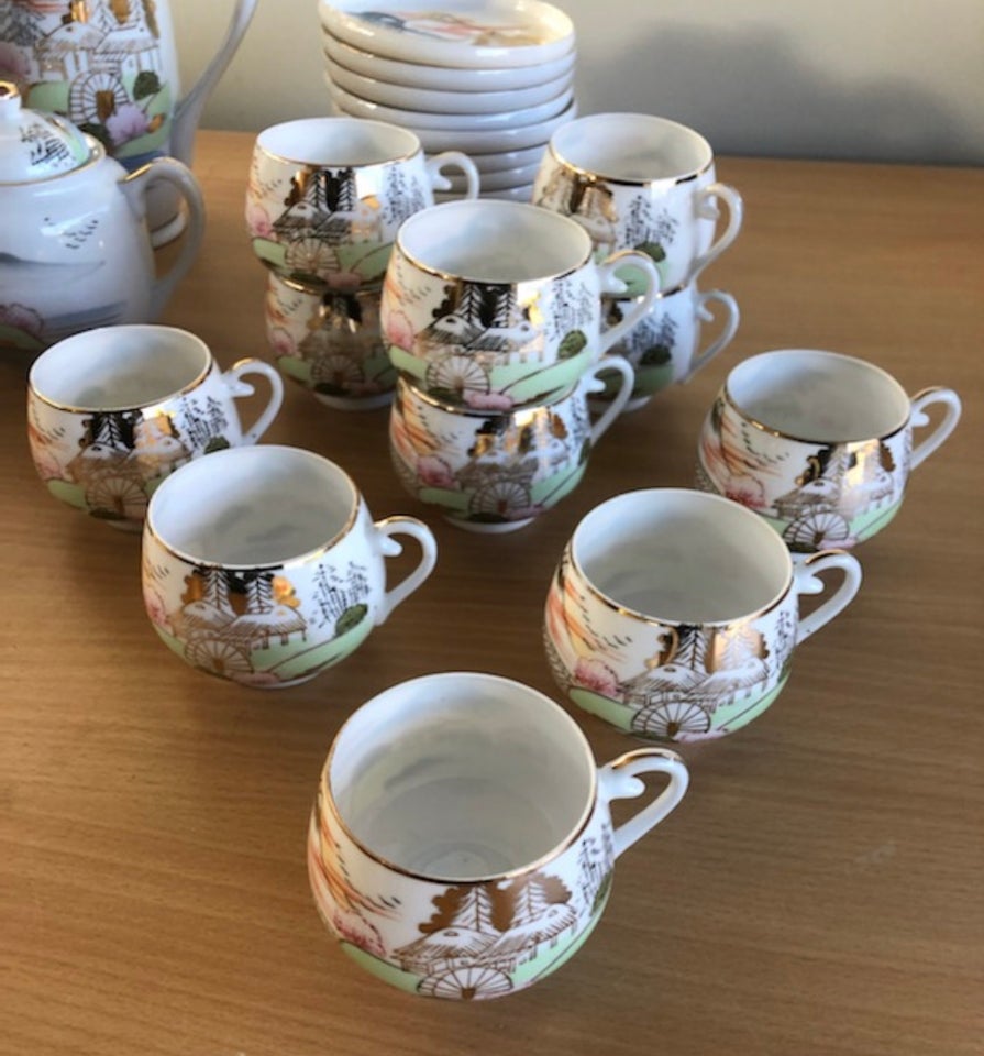 Porcelæn, te stel/kaffe stel,