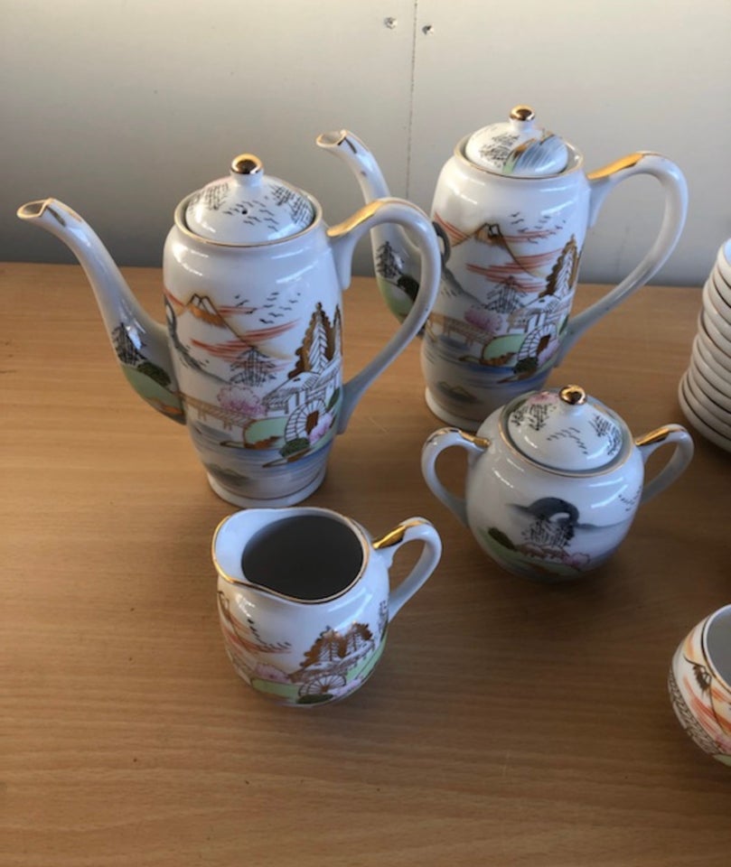 Porcelæn, te stel/kaffe stel,