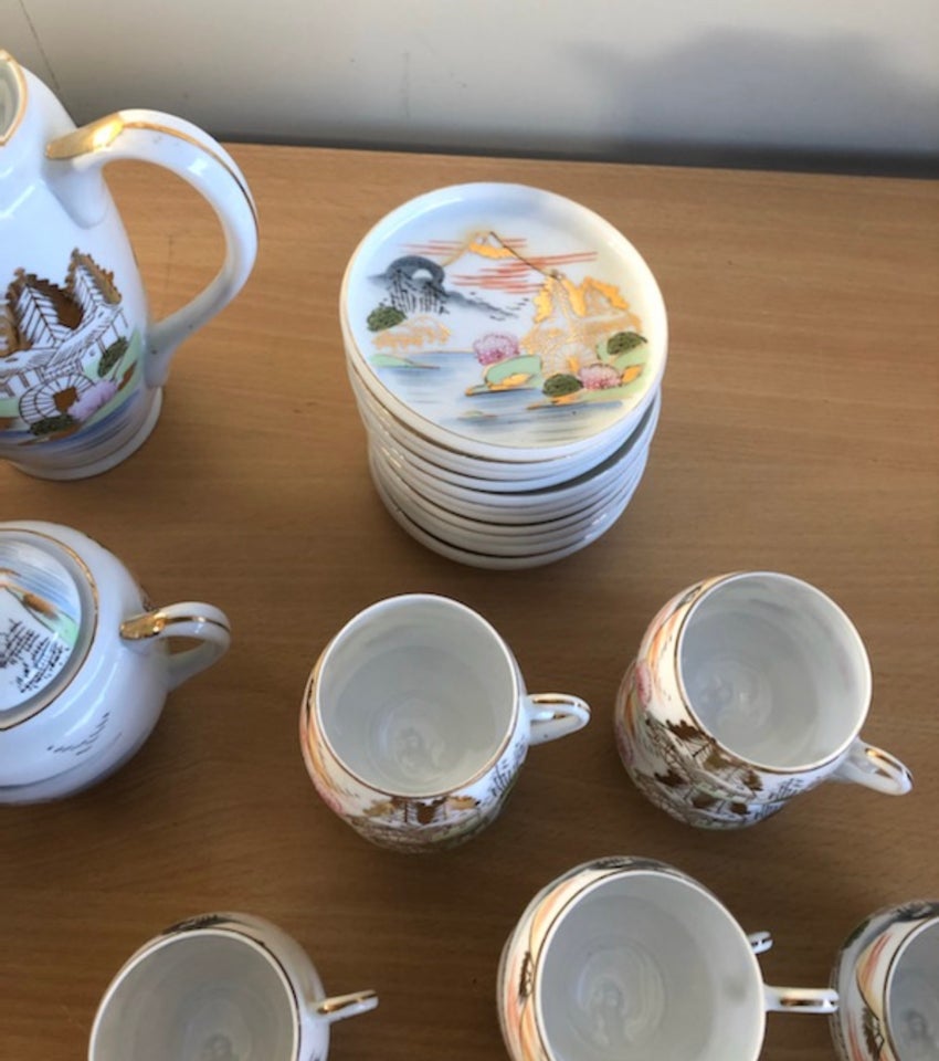 Porcelæn, te stel/kaffe stel,