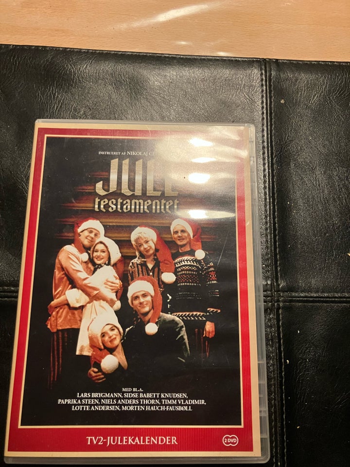 Juletestamenter, DVD,