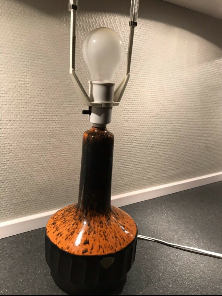 Anden bordlampe Ernst Faxe