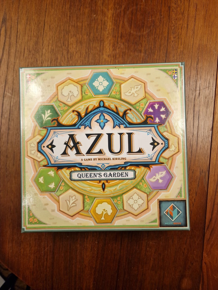 Azul: Queen's Garden brætspil