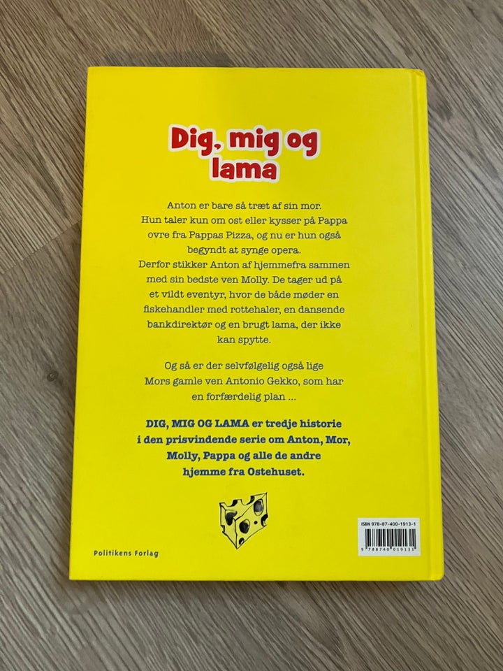 Dig, mig og lama , Lars Daneskov