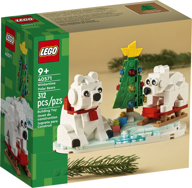 Lego Exclusives, 40571 Wintertime