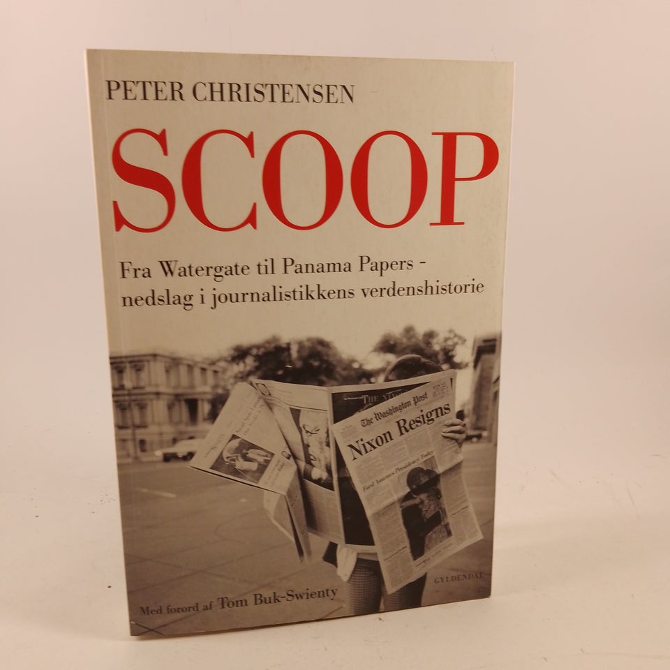 Scoop Peter Christensen emne: