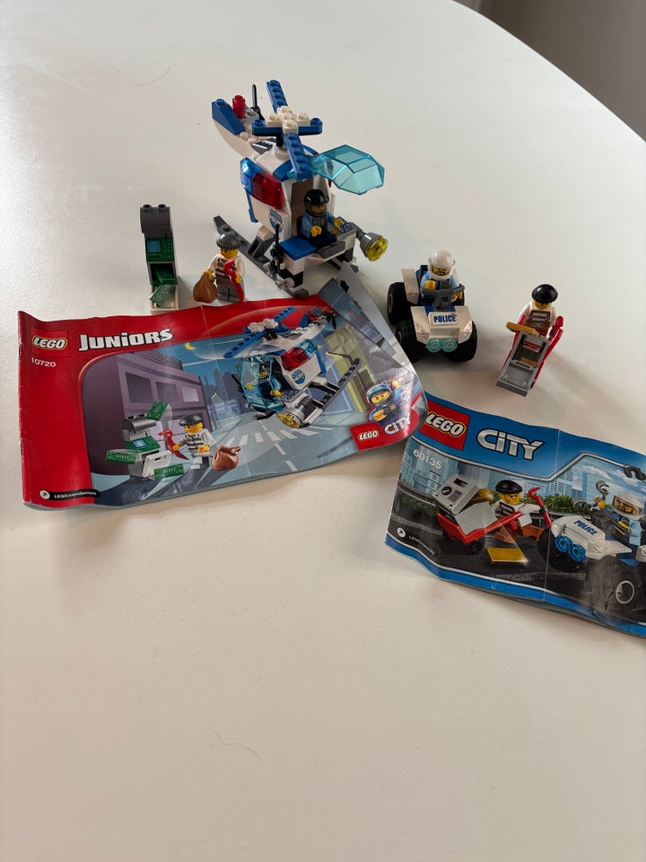 Lego City, 60135+10720