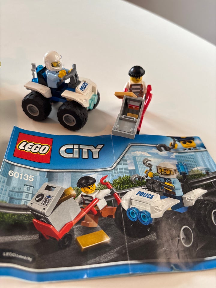 Lego City, 60135+10720