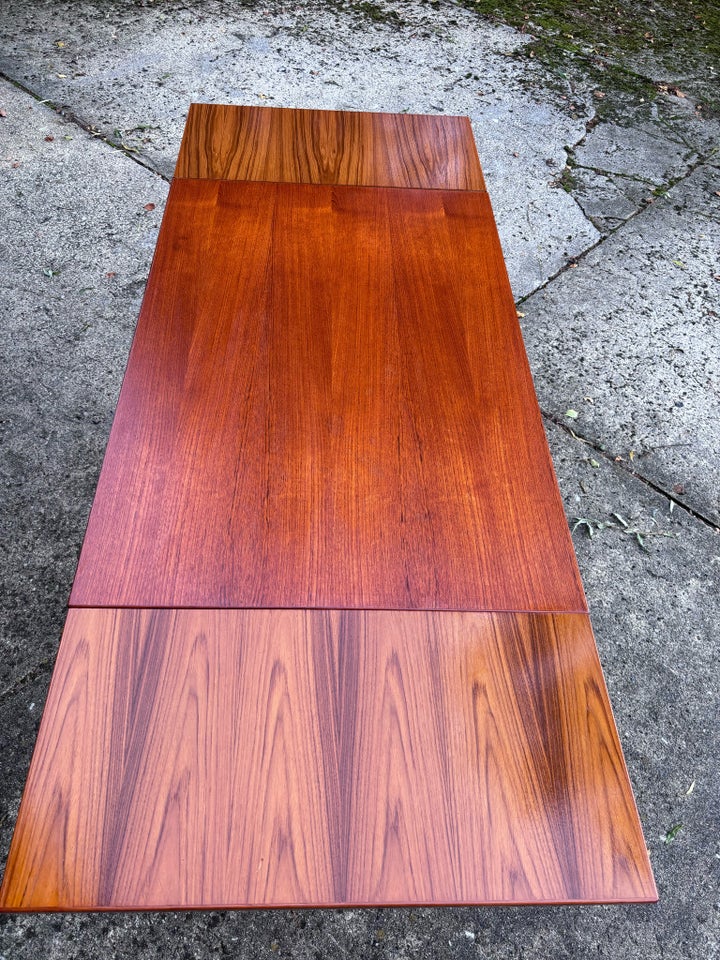 Spisebord, Teak , b: 81 l: 120