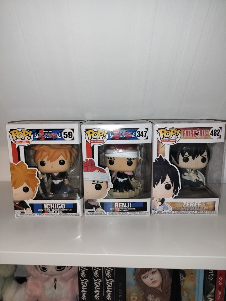 Dukker, Bleach, og fairytale Funko