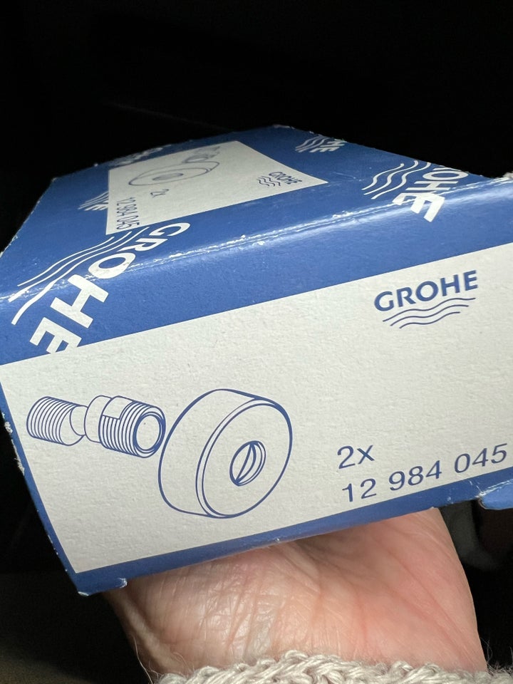 Tilbehør montering bruser, Grohe