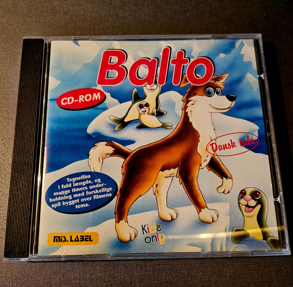 Balto til pc til Mac