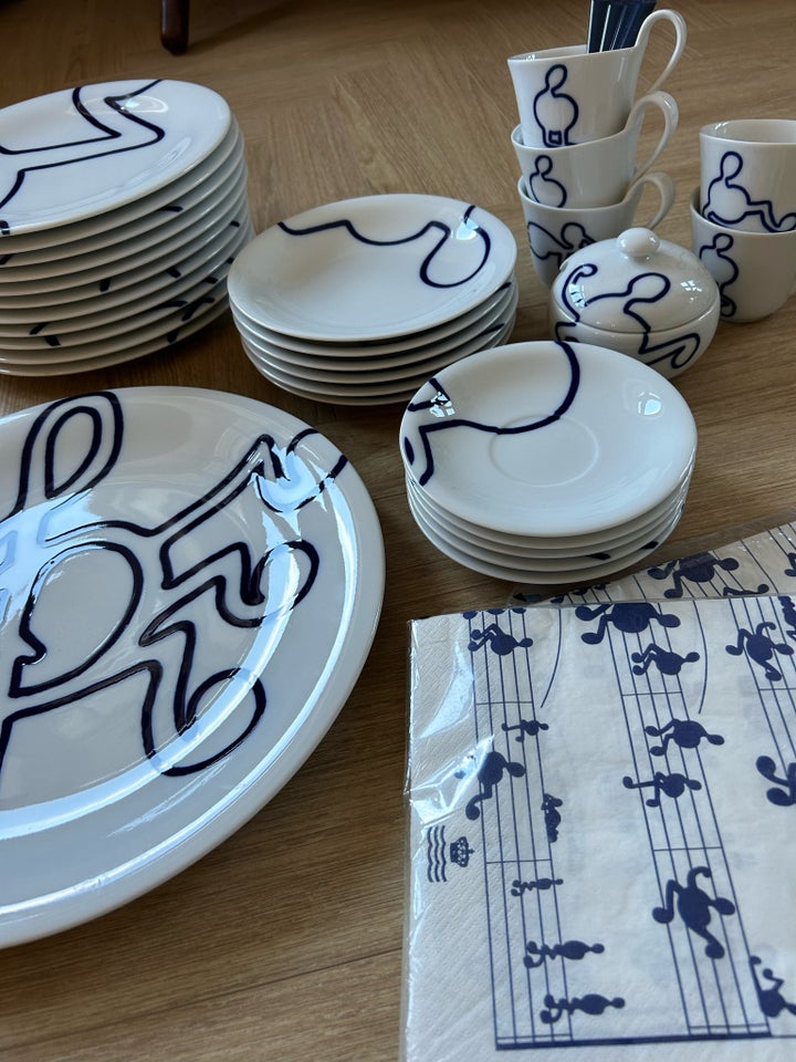 Porcelæn, Blandet, Royal