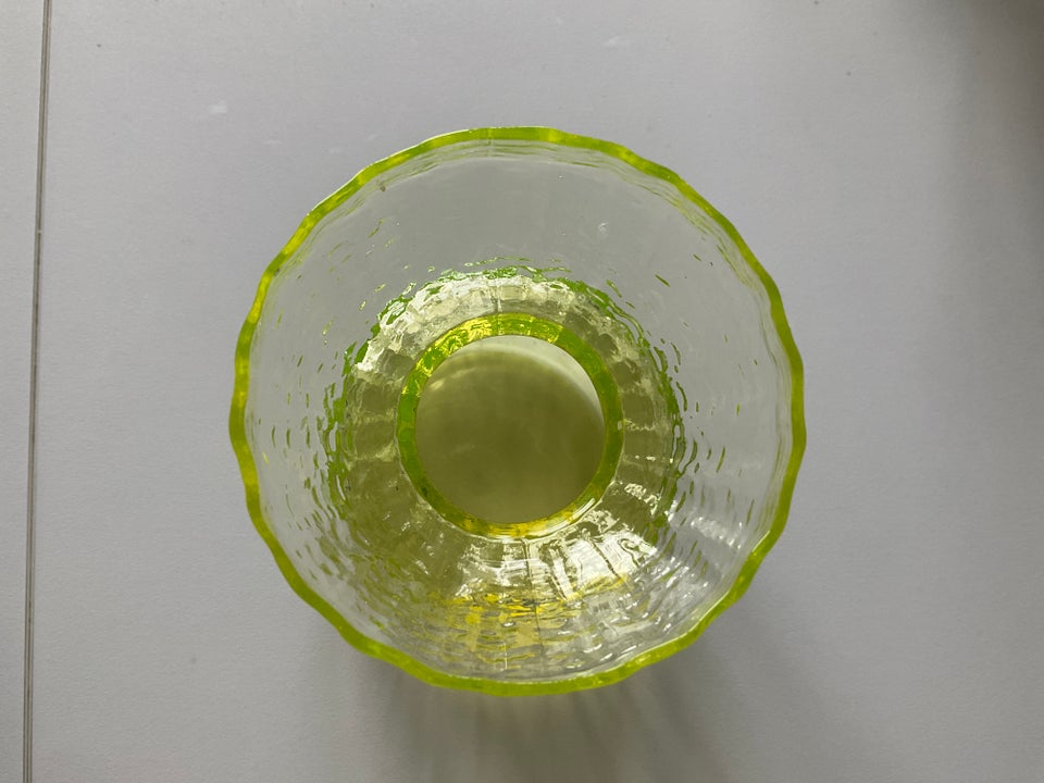 Glas Hyacintglas/vase Finsk