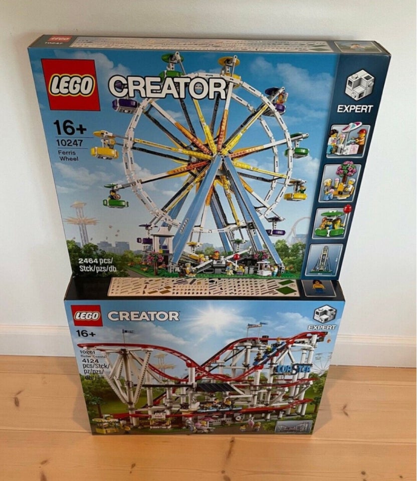 Lego Creator 10247 og 10261