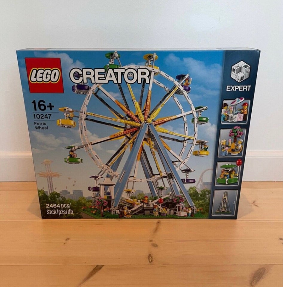 Lego Creator 10247 og 10261