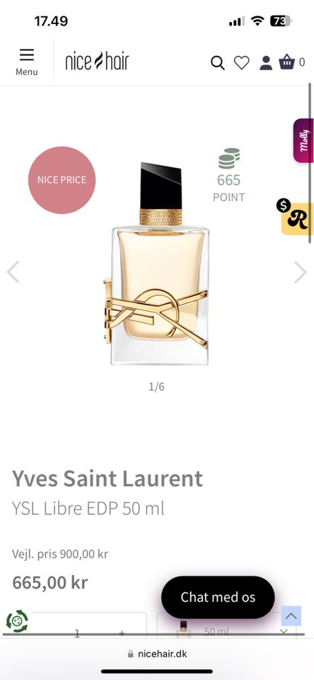 Eau de parfum, Parfume, Yves Saint