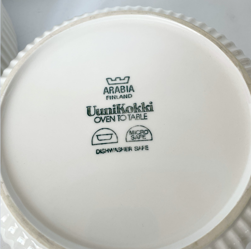 Porcelæn Serveringsskåle