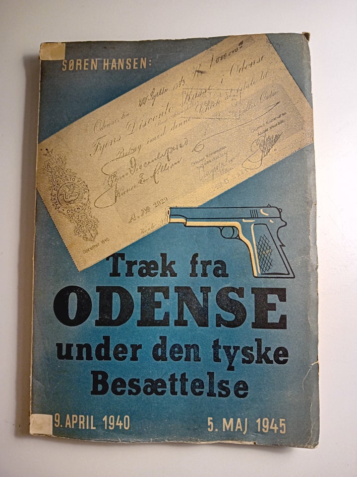 Træk fra Odense under den tyske