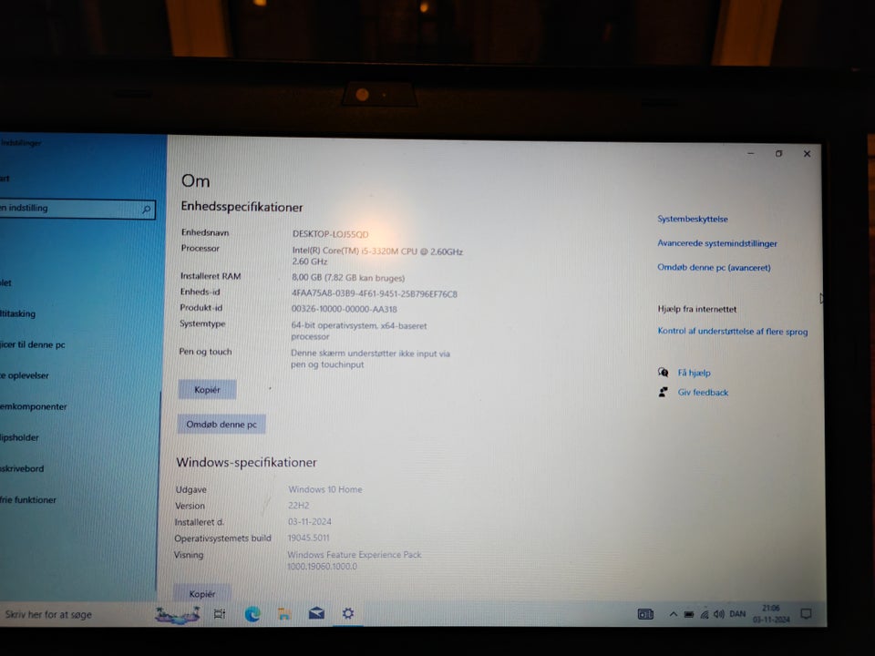 Lenovo X230, 8 GB ram, 180 GB