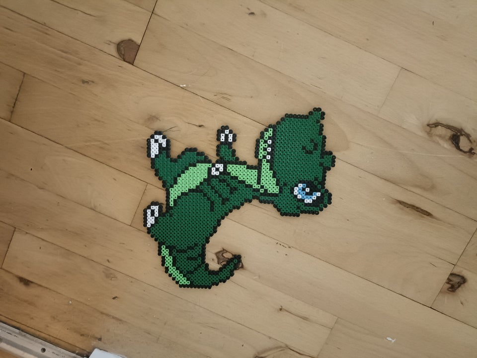 Perler/plader, Dinosaur I hama