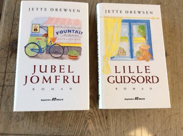 LILLEGUDSORD  JUBELJOMFRU, Jette