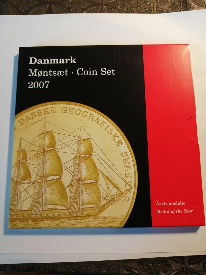 Danmark, mønter, 2007