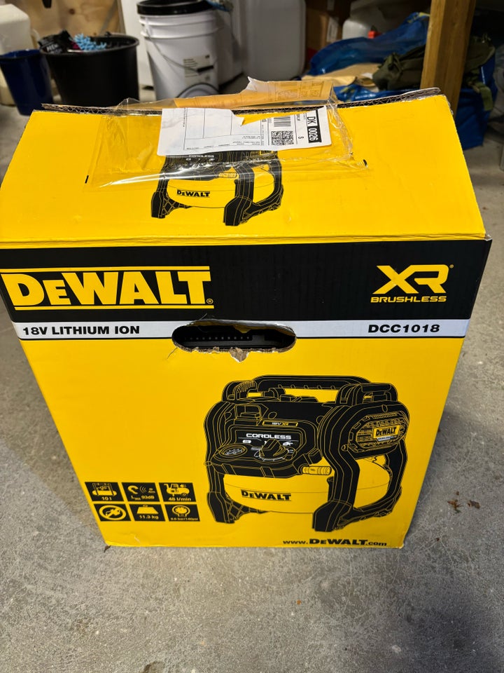 Kompressor, DeWalt