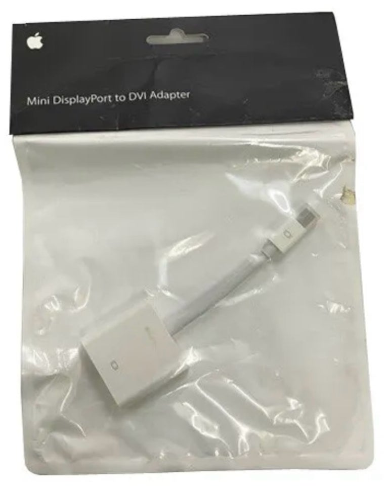 Adapter, Apple Mini DisplayPort