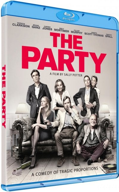 (Ny) The Party - Blu-Ray, Blu-ray,