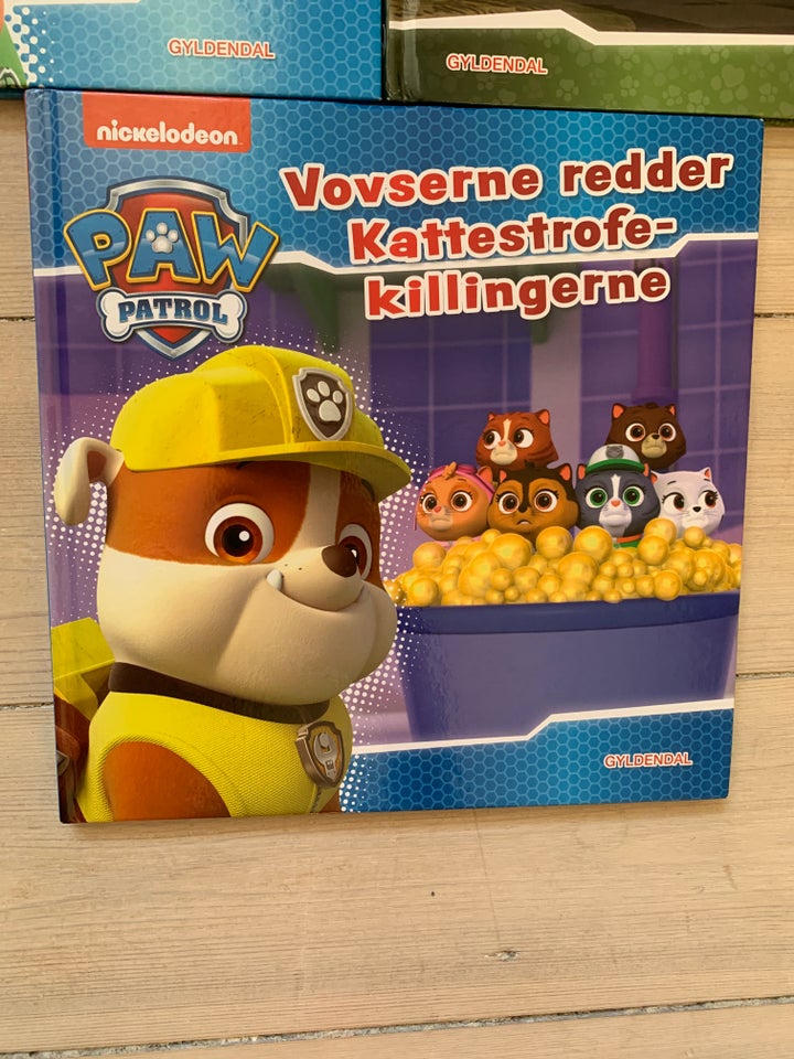 Paw patrol, Nickelodeon