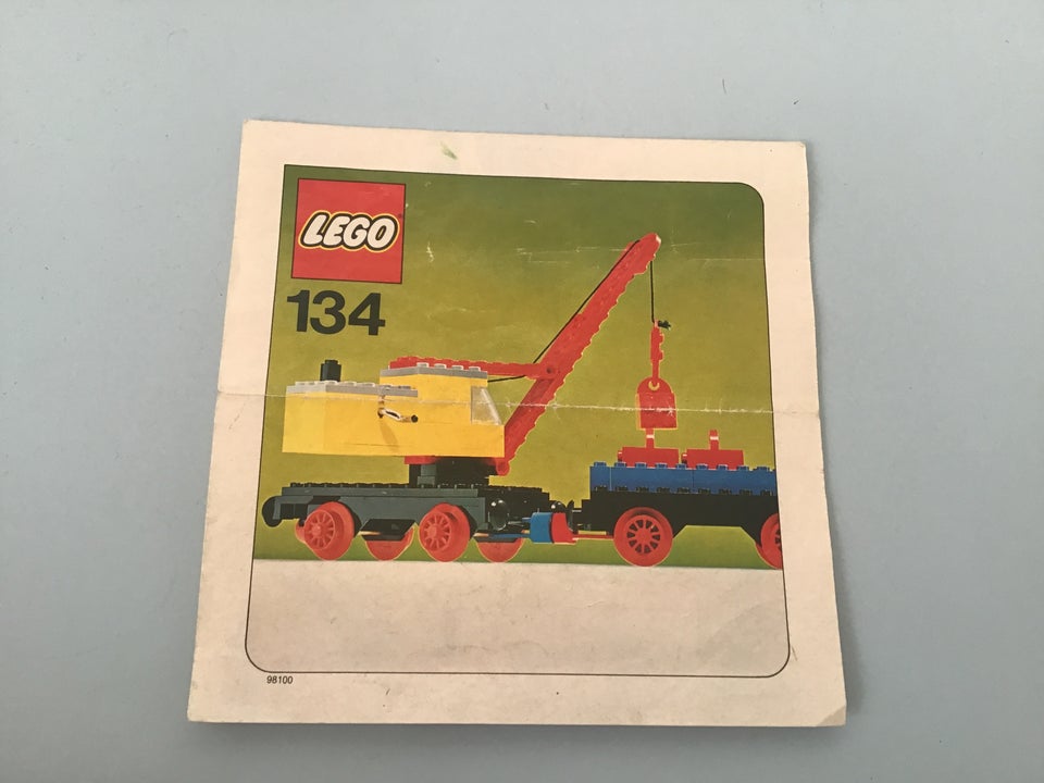 Lego Tog, 134